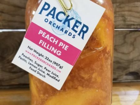 Peach Pie Filling Online Hot Sale