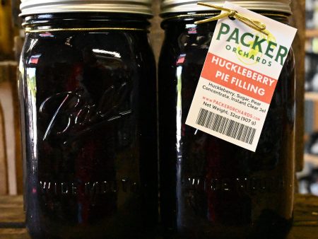 Huckleberry Pie Filling Online Hot Sale