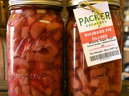 Rhubarb Pie Filling Cheap