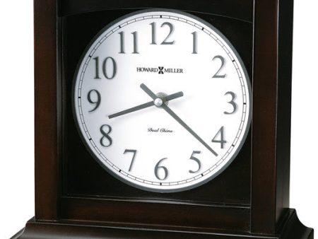 10 H Urban Mantel II Mantel Clock Black Coffee For Discount