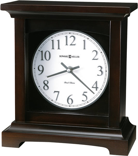 10 H Urban Mantel II Mantel Clock Black Coffee For Discount