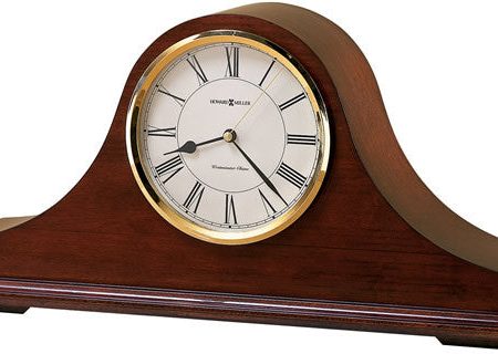 9 H Christopher Mantel Clock Windsor Cherry Discount