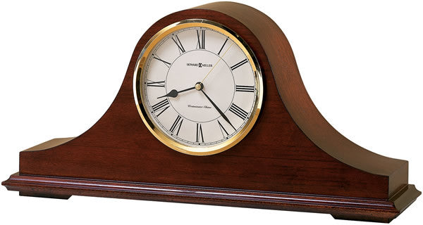 9 H Christopher Mantel Clock Windsor Cherry Discount