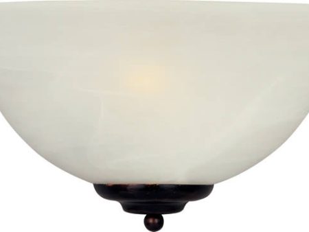 13 W Maxim 1-Light Wall Sconce Oil Rubbed Bronze Sale