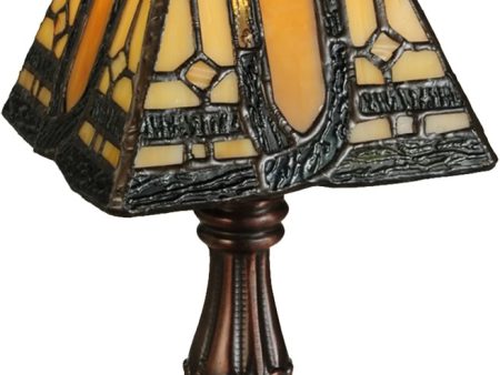 12 H Sierra Prairie Mission Mini Lamp Online Hot Sale