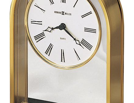 7 H Reminisce Table-top Clock Cream and Crystal Supply