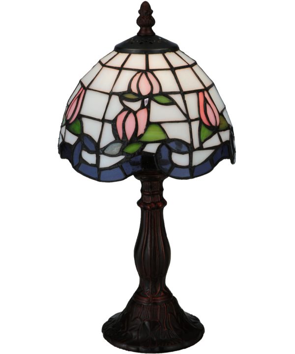 14 H Roseborder Mini Lamp Hot on Sale