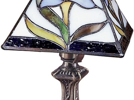 11 H Irene Tiffany Accent Lamp Antique Bronze Online