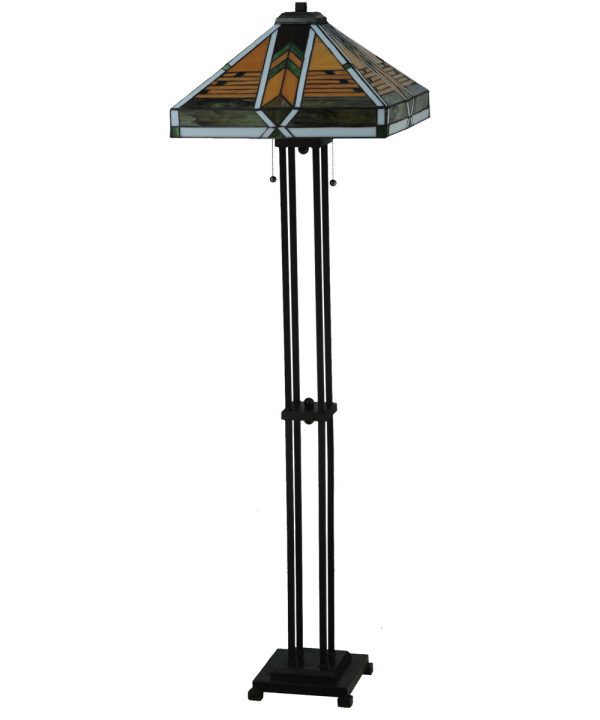 56 H Abilene Floor Lamp For Discount