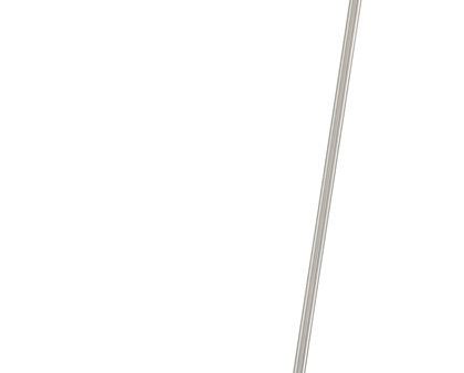 59 H Quana 1-Light Arched Tripod Floor Lamp Brushed Nickel For Cheap