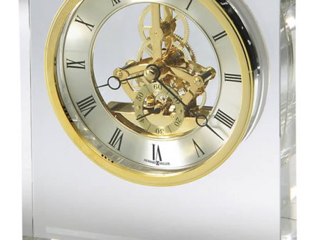 8 H Prestige Tabletop Clock Crystal Hot on Sale