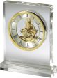 8 H Prestige Tabletop Clock Crystal Hot on Sale