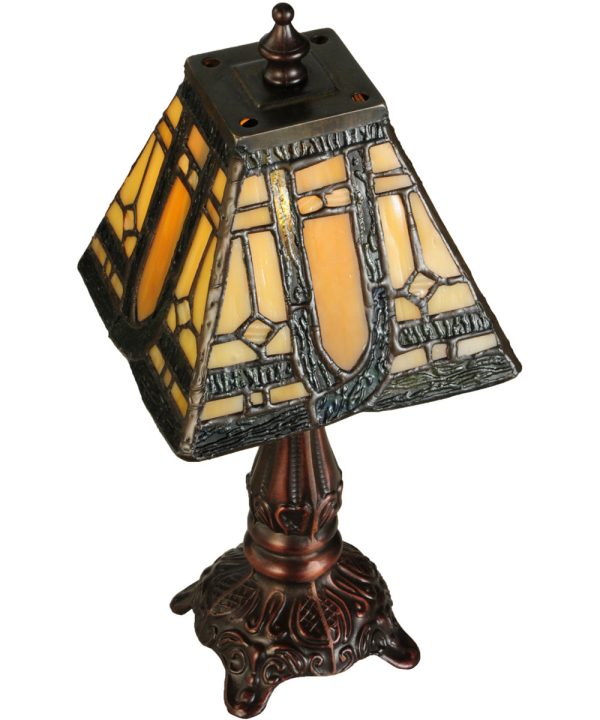 12 H Sierra Prairie Mission Mini Lamp Online Hot Sale