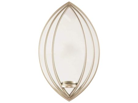 12 W Donnica Wall Sconce Silver Fashion