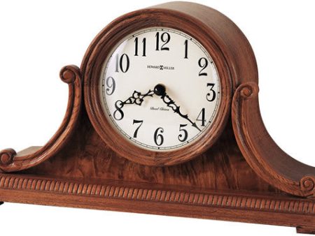 9 H Anthony Mantel Clock Oak Yorkshire Fashion