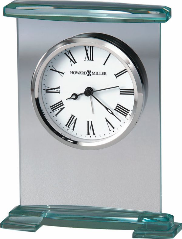 7 H Augustine Alarm Clock in Silver Supply