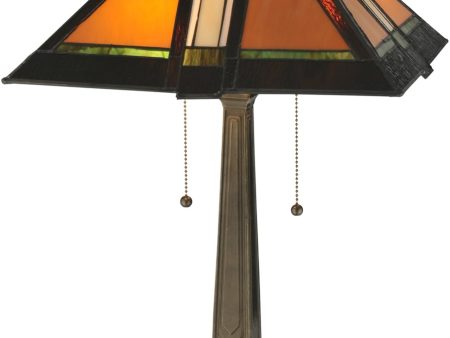 22 H Montana Mission Table Lamp Supply