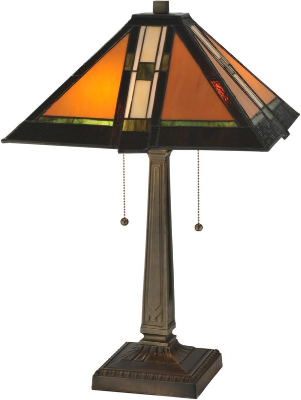 22 H Montana Mission Table Lamp Supply