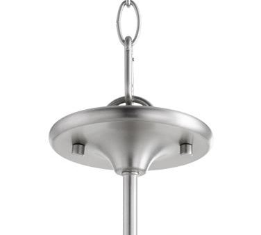 8 W Richmond 3-light Dual Mount Light Fixture Satin Nickel Fashion