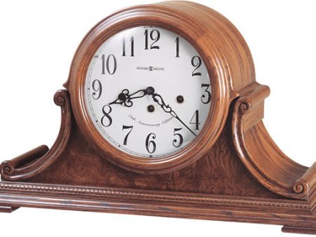 11 H Hadley Mantel Clock Oak Yorkshire Supply