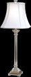 34 H Scala Crystal Table Lamp Polished Chrome Online Hot Sale