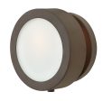 7 W Mercer 1-Light Sconce in Oil Rubbed Bronze Hot on Sale