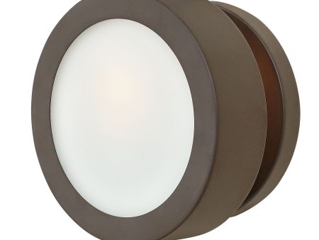 7 W Mercer 1-Light Sconce in Oil Rubbed Bronze Hot on Sale