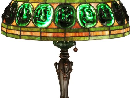 24 H Turtleback Table Lamp Fashion