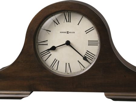 8 H Humphrey Mantel Clock Hampton Cherry For Sale