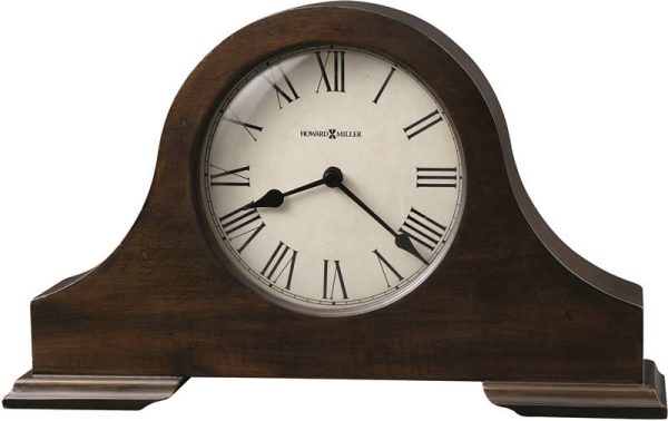 8 H Humphrey Mantel Clock Hampton Cherry For Sale