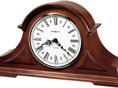 10 H Burton II Mantel Clock Windsor Cherry Discount