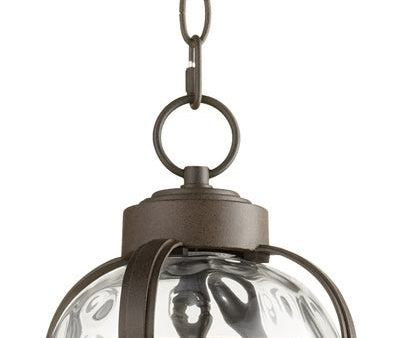 9 W Winston 3-light Outdoor Pendant Light Oiled Bronze Sale