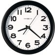 14 H Kenwick Wall Clock Black Online Sale