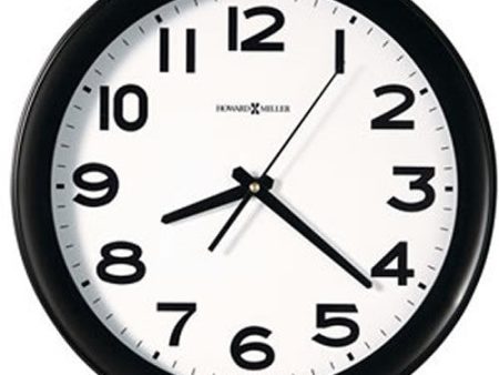 14 H Kenwick Wall Clock Black Online Sale