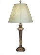 34 H 3-Way Table Lamp Roman Bronze Supply