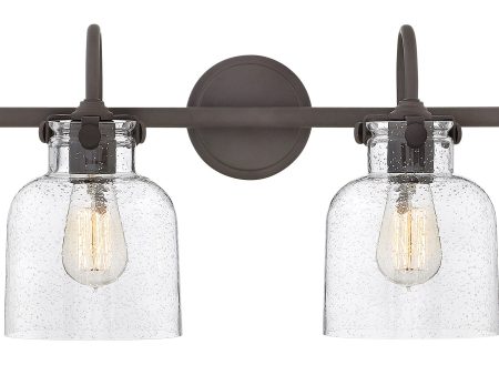 19 W Congress 2-Light Bath Two Light in Oil Rubbed Bronze Supply