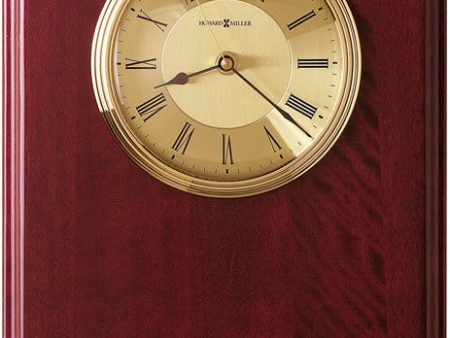 13 H Honor Time I Wall Clock Rosewood Hot on Sale