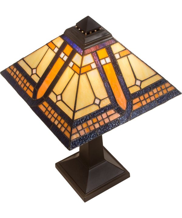 17 H Sierra Prairie Mission Accent Lamp Fashion