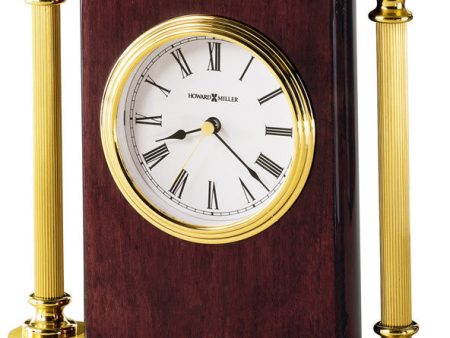 7 H Rosewood Encore Bracket Clock Rosewood Hall Discount