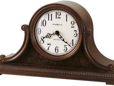 9 H Albright Quartz Mantel Clock Windsor Cherry on Sale