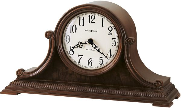 9 H Albright Quartz Mantel Clock Windsor Cherry on Sale