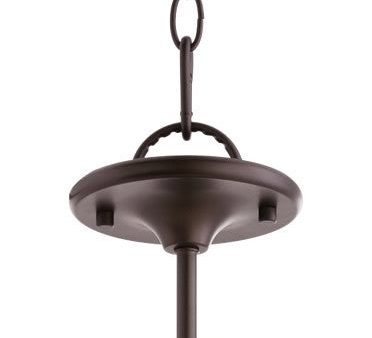 8 W Richmond 3-light Dual Mount Light Fixture Oiled Bronze Online Hot Sale