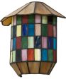 8 W Meyer Lantern Wall Sconce Cheap