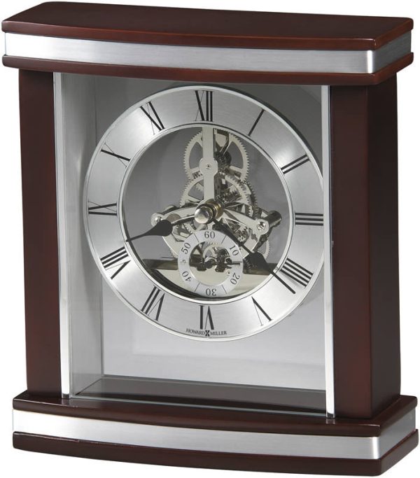 8 H Templeton Tabletop Clock Rosewood Online Hot Sale