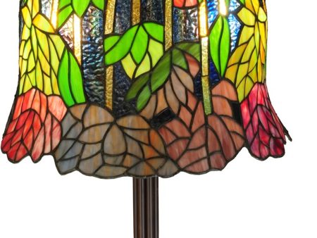 23 H Tiffany Honey Locust Base Table Lamp Sale