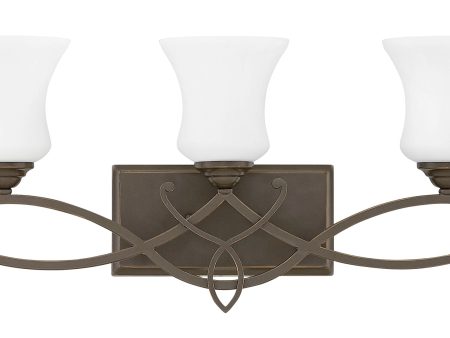 42 W Brooke 5-Light Bath Five Light in Olde Bronze For Cheap