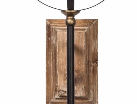 13 W Dina Wall Sconce Black Gold For Cheap