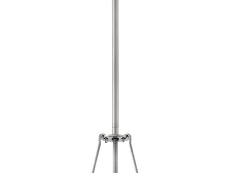 12 W Cartwright 1-Light Pendant in Polished Antique Nickel Sale