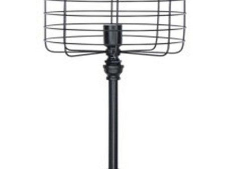 25 H Javan Metal Table Lamp Antique Black Online now