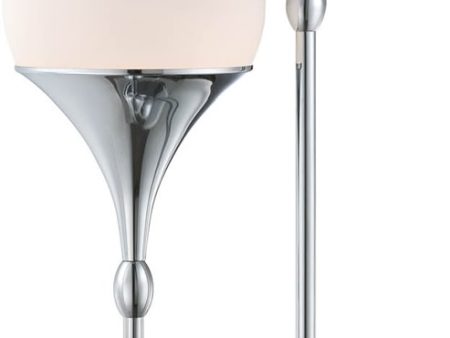 31 H Celestel  2-Light Table Lamp Polished Chrome Online now